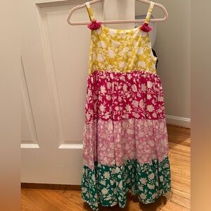 Mini Boden Tiered Floral Sundress